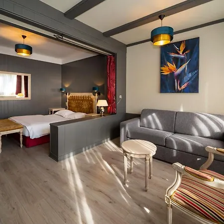 Hotel Du Parc, Restaurant, & Wellness 3*