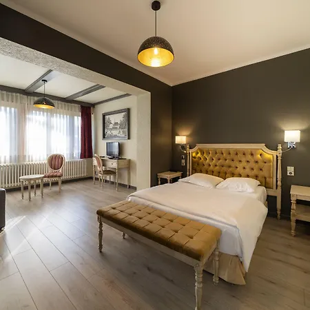 Du Parc, Restaurant, & Wellness 3* ニーデルブロン・レ・バン