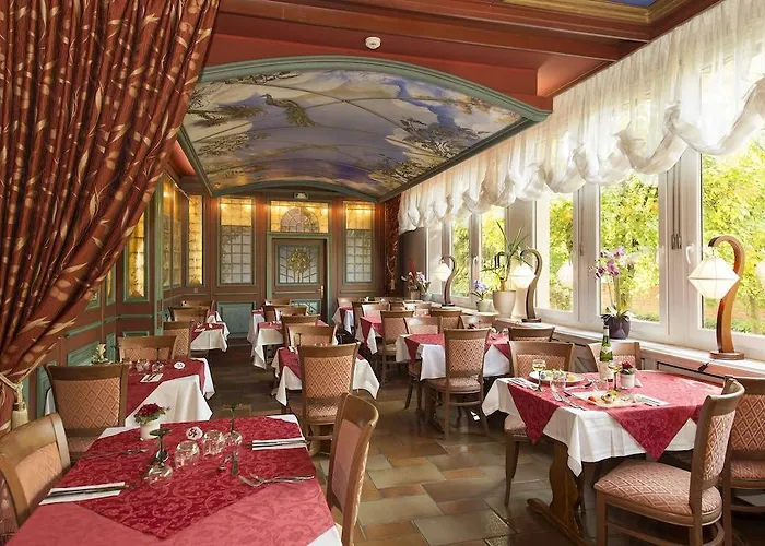 Hotel Du Parc, Restaurant, Spa&wellness Niederbronn-les-Bains