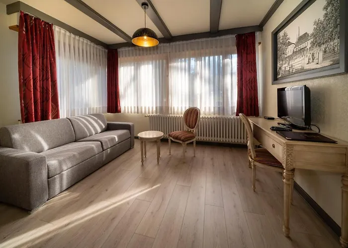 Hotel Du Parc, Restaurant, & Wellness