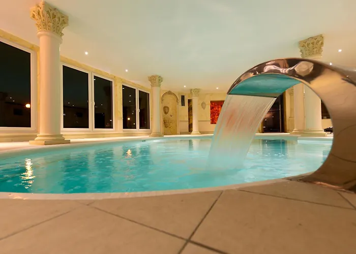 Du Parc, Restaurant, & Wellness 3* Niederbronn-les-Bains