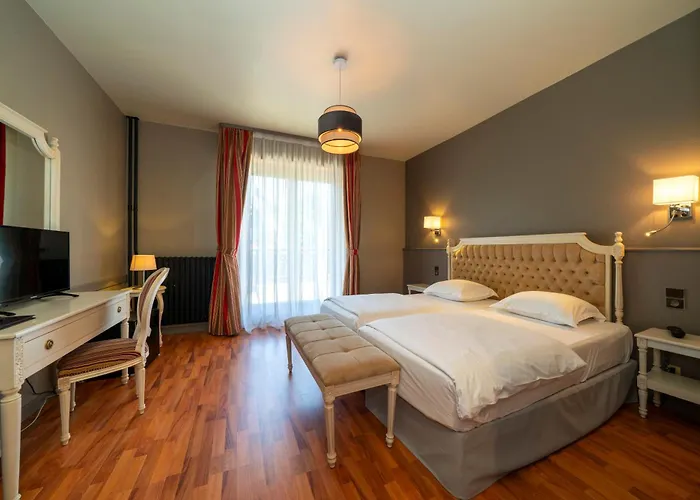 Du Parc, Restaurant, & Wellness Hotel 3*