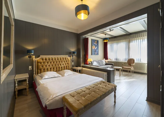 Du Parc, Restaurant, Spa&wellness 3*