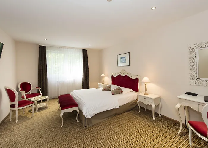 Hotel Du Parc, Restaurant, Spa&wellness