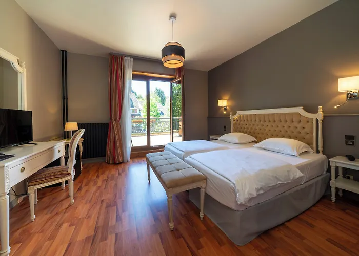 Hotel Du Parc, Restaurant, & Wellness Niederbronn-les-Bains